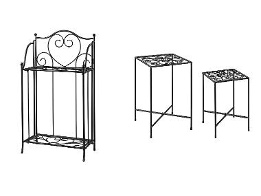 Metal Plant Stand