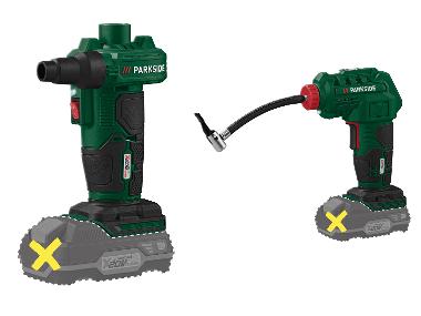 Cordless Air Pump and Compressor