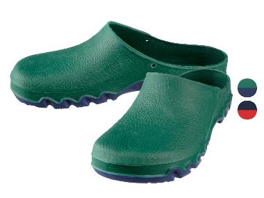 Damen Gartenclogs, widerstandsfähige Profil-Laufsohle