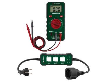 Digital Multimeter and Current Measurement Adapter