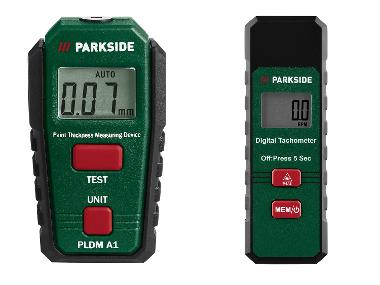 Paint Thickness Gauge and Digital Tachometer