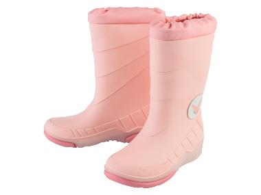 Bottes de pluie lumineuses pour tout-petits (rose, 24/25)