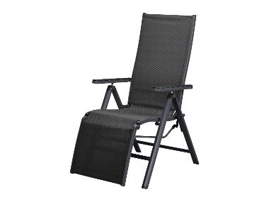 Aluminium relaxstoel Houston