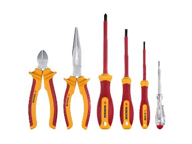 Insulated Electrician Tool Set