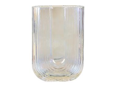 Vase mit schillernder Oberfläche