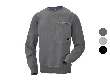 Heren sweater (Lichtgrijs, L)