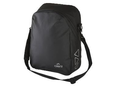 Fahrrad Gepäcktasche (mit Reißverschluss)