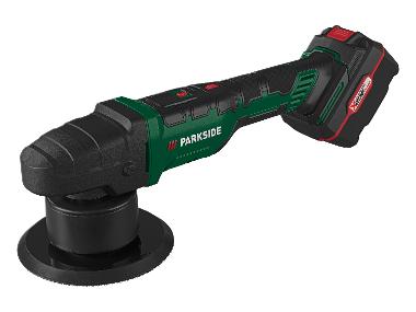 Set polisseuse sans fil PPMAS 20-Li A1 + batterie + chargeur, 20 V