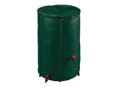 Faltbare Regentonne, aus wasserdichter und schimmelresistenter Folie