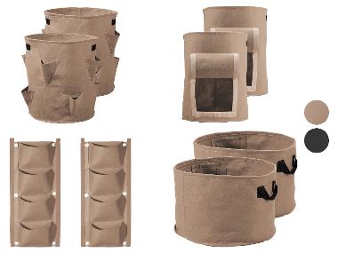 Wall-Mounted Planting Bags