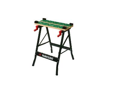 Werk- und Spanntisch, mit aufgedruckter mm/cm/inch-Skala