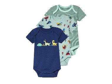 Short-Sleeve Baby Bodysuits
