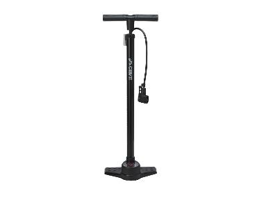 Pompe à pied XL avec manomètre