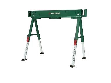 Tréteau pliant, L 1035 x P 700 x H 855 mm, 600 kg