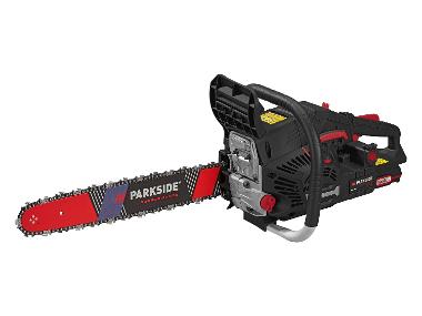 Tronçonneuse à essence avec démarrage électrique PPBKS 56 A1, 18", 20 V