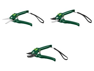 Gartenschere mit Einhand-Sicherheitsverschluss