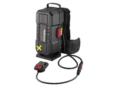 Backpack Battery Station