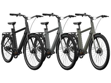 Electric City Bicycle