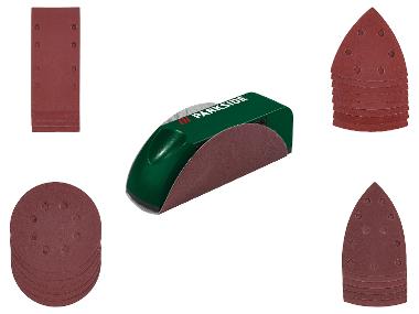 Schleifpapier-Set / Handschleifer-Set (Exzenter-Schleifpapier)