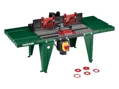 Tafel voor bovenfrees
