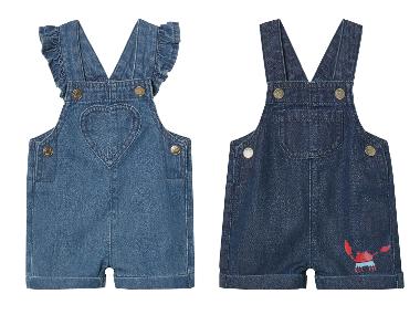 Children’s Denim Dungarees