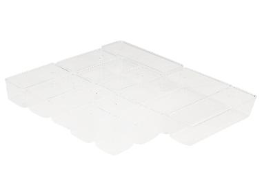 Make-up organizer (13-delig transparant)