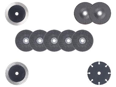 Metall-Trennscheiben / Schruppscheibe / Mehrfach-Trennscheibe / Diamanttrennscheibe Turbo / Diamanttrennscheibe (Schruppscheibe 2Stk)