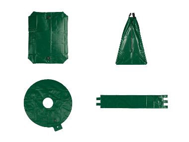 Irrigation Bag and Watering Hose