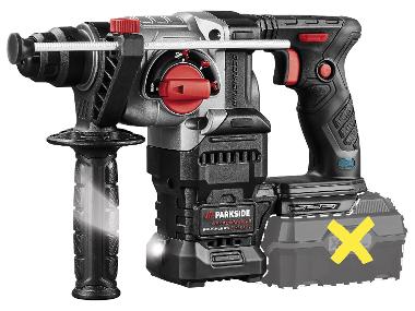 20 V Akku-Kombihammer 1,9 J  »PKHAP 20-Li 1.9J A1«, ohne Akku und Ladegerät
