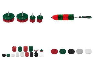 Car Cleaning and Polishing Brush Set