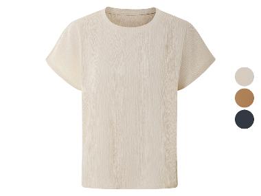 T-shirt femme à structure crinkle tendance