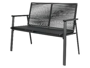 Woven Garden Bench