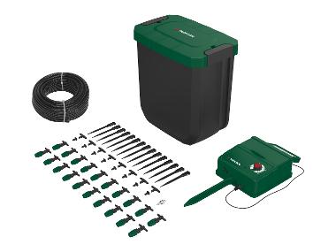 Solar-Bewässerungs-Set, mit 14 Bewässerungsprofilen