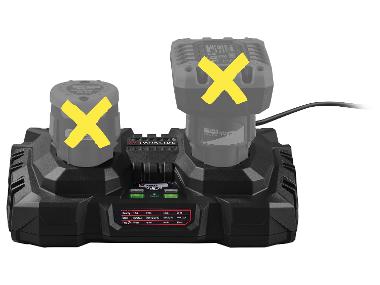 12 V / 2 x 4,5 A Doppel-Ladegerät »PDSLK 12 B2«, ohne Akkus