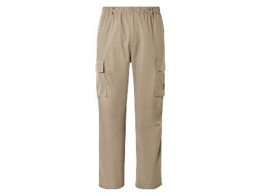 Herren Cargohose mit hohem Baumwollanteil