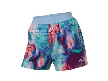 Damen Funktionsshorts, mit bequemem, elastischem Bund