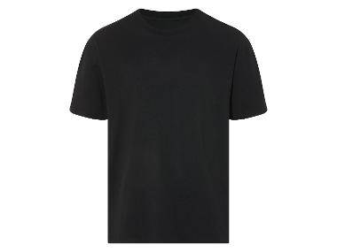 Livergy Pánske oversize tričko (čierna, S (44/46))