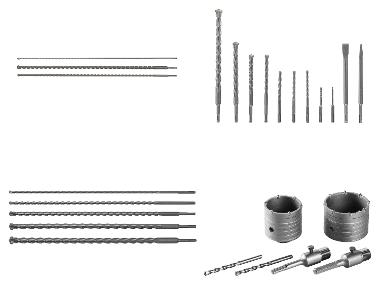 Masonry Drill and Chisel Set