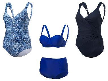 Maillot de bain / Bikini femme à bretelles réglables.