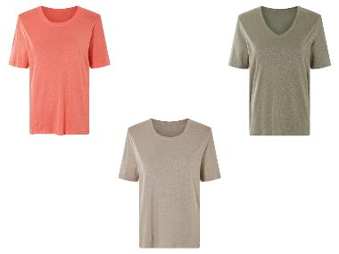 Tee-shirt femme en lin