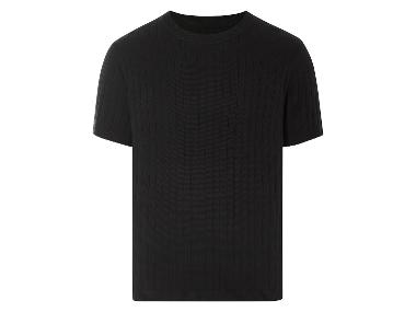 Men's Textured-Knit T-Shirt