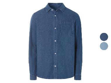 Heren jeans overhemd