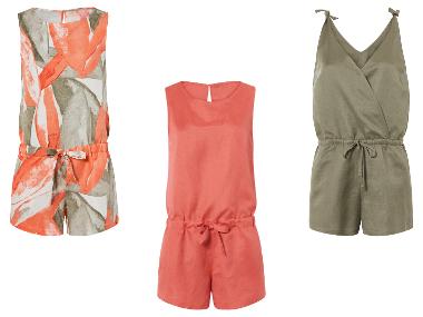 Dames jumpsuit van linnen