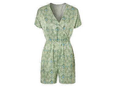 Satijnen dames jumpsuit