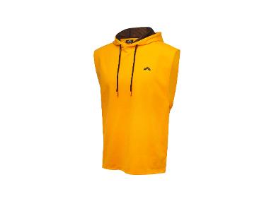 Sleeveless Hooded Sweatshirt
