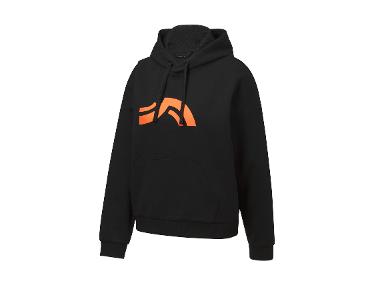 Sweat à capuche pour femme, avec poche kangourou.