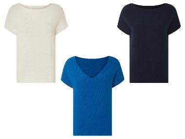 Pull femme, en pur coton.