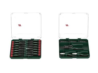 Precision Screwdriver and Pliers Set