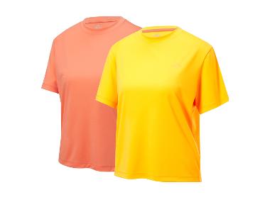 2 dames sportshirts