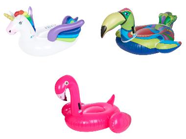 Crivit Tucán inflable / Flamenco inflable / Unicornio inflable, incl. 2 parches de reparación.